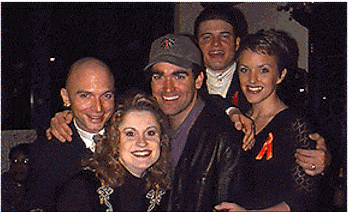 Michael & cast of Chess 5/11/98