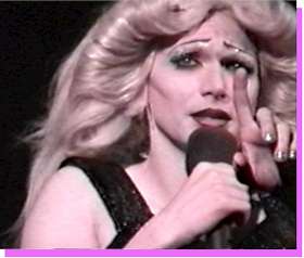 Michael as Hedwig