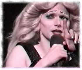 Michael as Hedwig