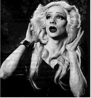 John Cameron Mitchell as Hedwig @ Amy Arbus