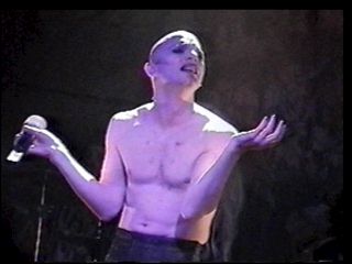 Michael in Hedwig - "Wicked Town Reprise"