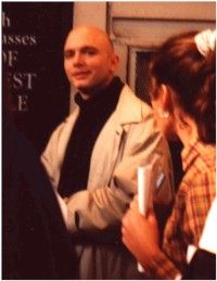 Michael at Titanic stage door - @ Jennifer Eldridge