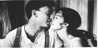 Michael Cerveris and Phoebe Cates in Romeo and Juliet